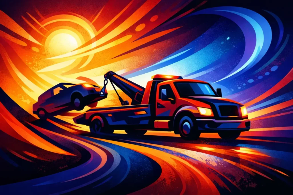 24 7 Towing Services Near Me Fast